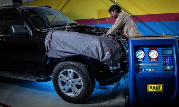 bengkel ac mobil bagus di sidoarjo