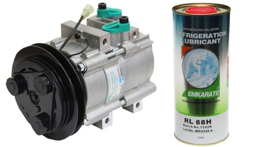 fungsi oli kompresor ac mobil