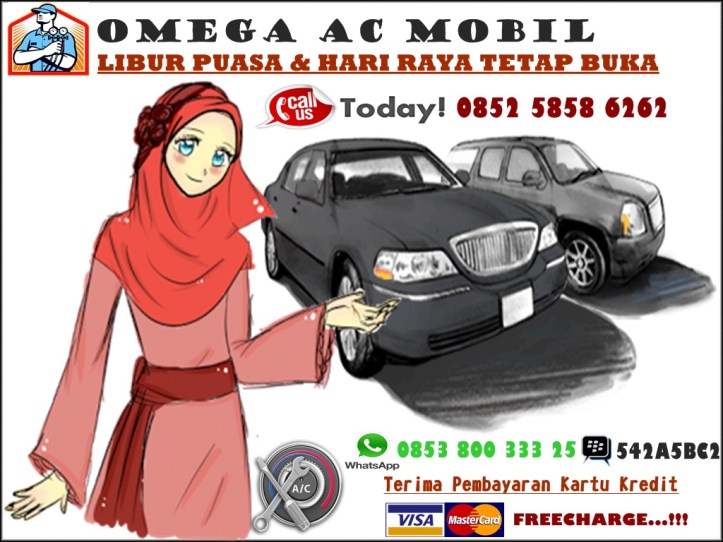 Bengkel AC Mobil Hari Raya Buka