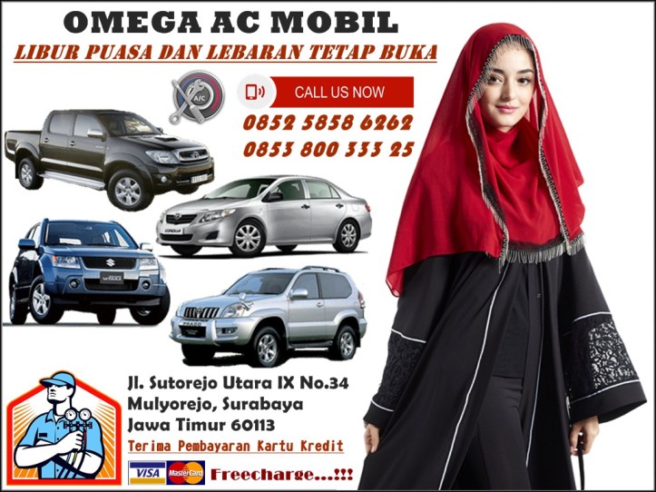 Bengkel AC Mobil Lebaran Buka