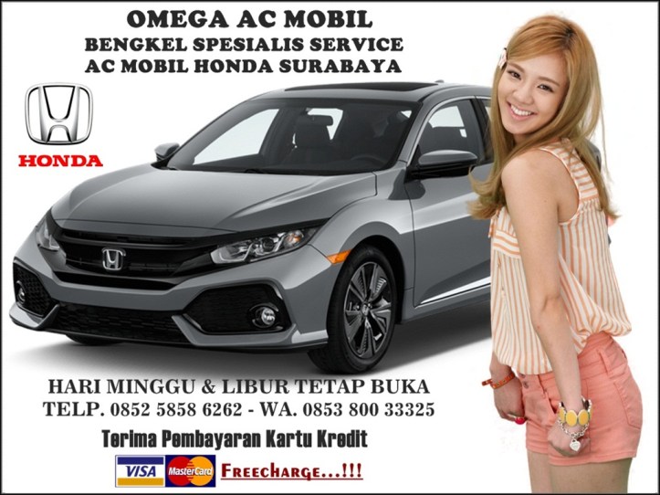 Bengkel Service AC Mobil Honda Surabaya